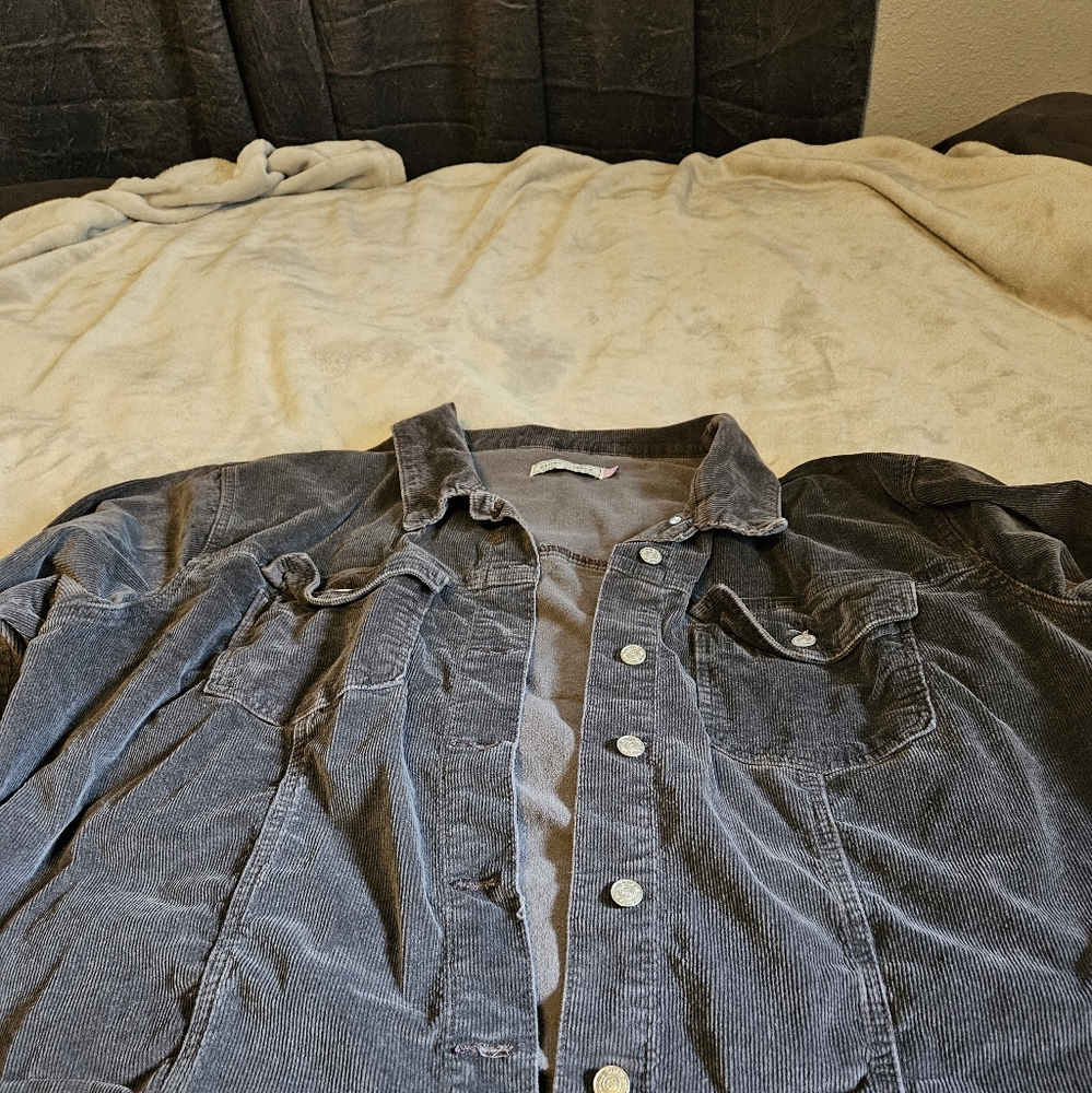 Corduroy Jacket